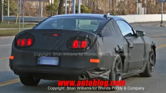 2010 Ford Mustang GT - spy shots II