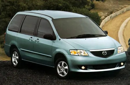 2002 Mazda MPV ES Front-Wheel Drive Passenger Van
