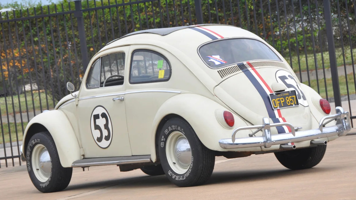 1953 Volkswagen Beetle Herbie Goes to Monte Carlo
