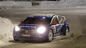 Alain Prost wins Andros Trophy in Dacia Lodgy Glace