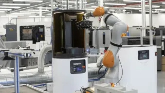 Ford autonomous 3D printing robot