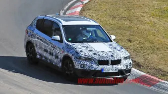 BMW X1 Spy Shots