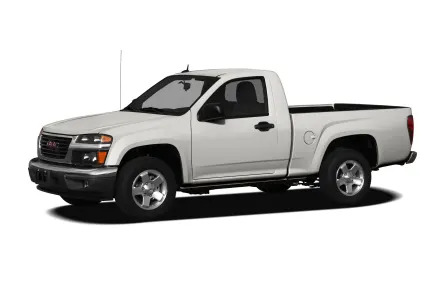 2012 GMC Canyon Work Truck 4x4 Regular Cab 6 ft. box 111.3 in. WB