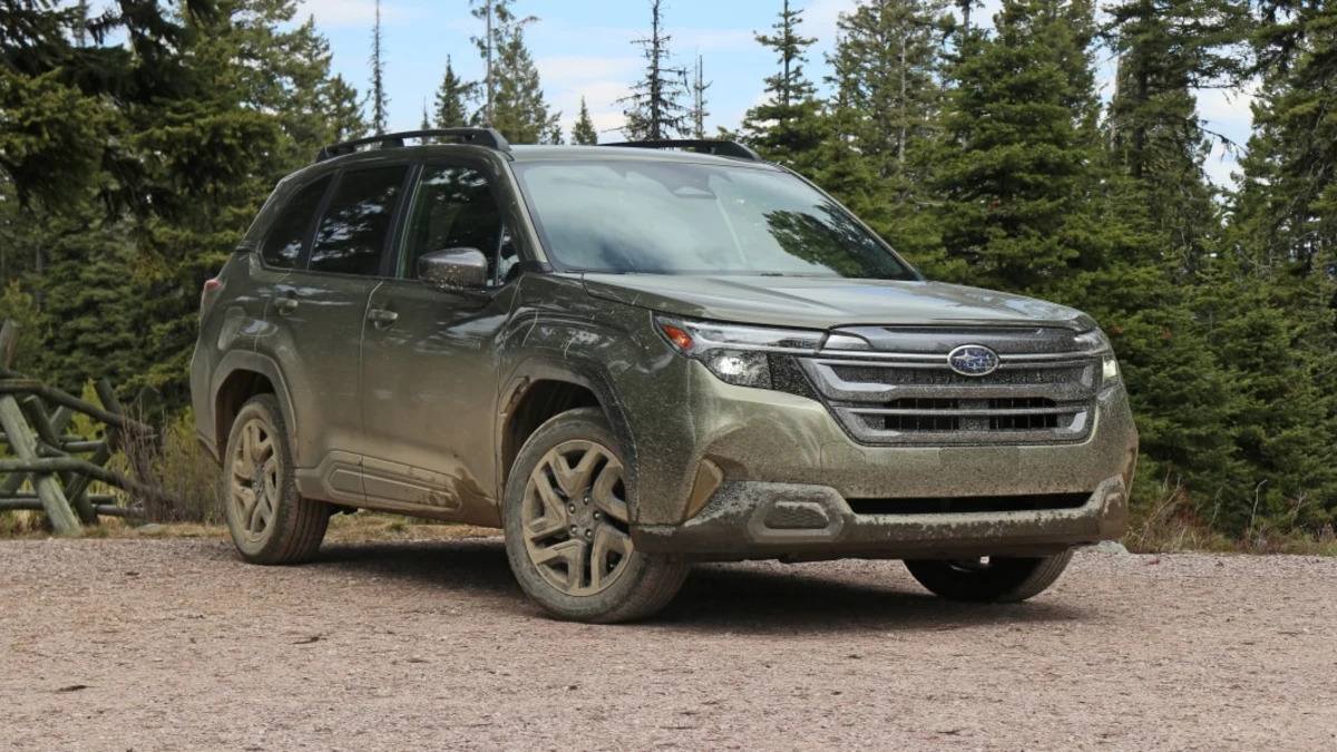 2025 Subaru Forester First Drive: Improved but incomplete