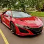 2020 Acura NSX parked