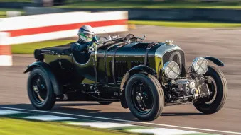 Bentley Blower goes racing