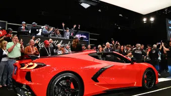 First Production 2020 C8 Chevy Corvette