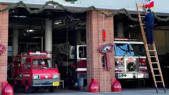 1990 Daihatsu Hijet Fire Truck 