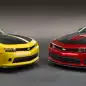 Chevy Performance V6 and V8 Camaros