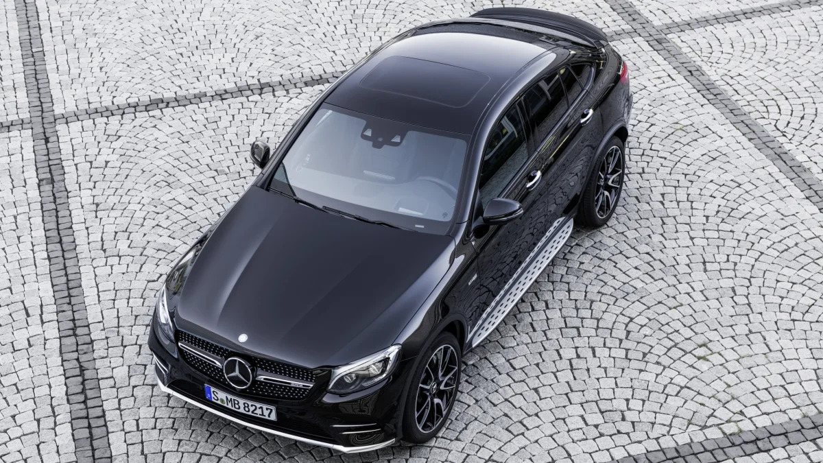 Mercedes-AMG GLC43 Coupe Top Exterior