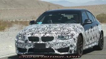 BMW M3 Spy Shots