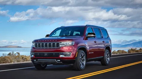 <h6><u>2024 Jeep Wagoneer and Grand Wagoneer give up V8s, now inline-6 only</u></h6>