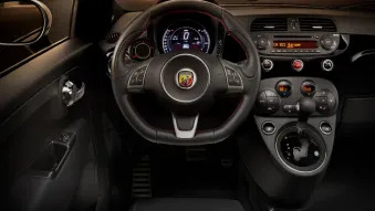 2015 Fiat 500 Abarth  Automatic Interior