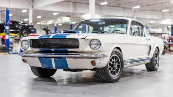 1966 Shelby GT350H owned by Carroll Shelby