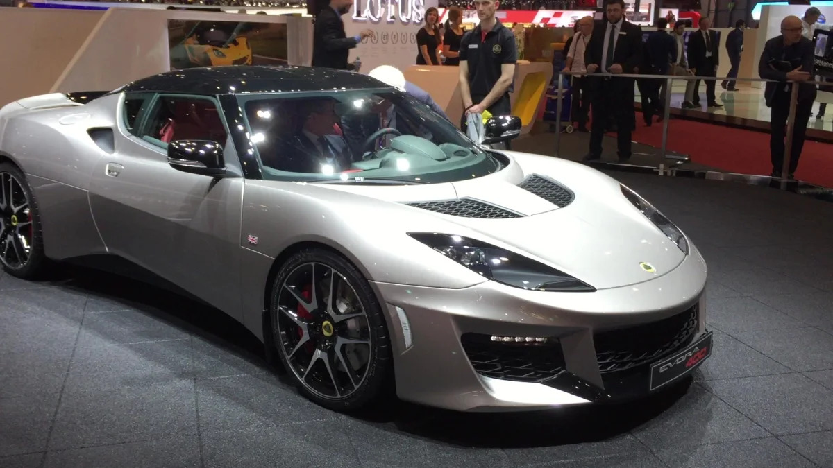 Lotus Evora 400 | 2015 Geneva Motor Show | Autoblog Short Cuts