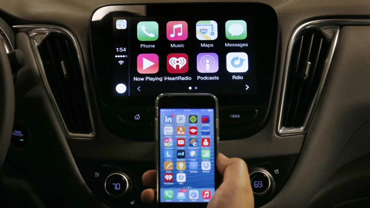 In-car apps