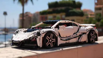 BuWizz's record-breaking GTA Spano Lego car