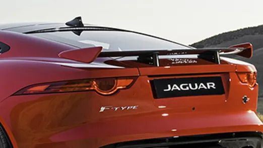 2017 Jaguar F-Type SVR
