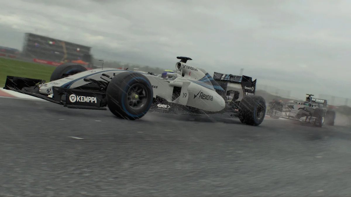 williams f1 2015 rain racing formula one