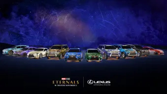 Lexus Eternals NX, IS350, LS, RCF, LC500, GX460, LX570