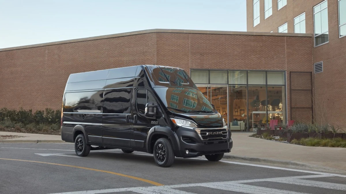 2023 Ram ProMaster detailed with many updates