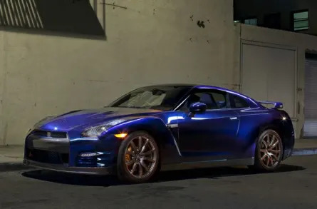 2014 Nissan GT-R Black Edition 2dr All-Wheel Drive Coupe