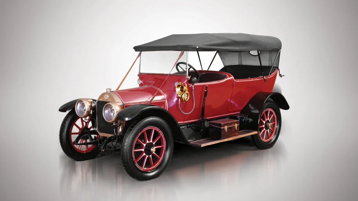 1914 Benz 8/20 HP Tourer 