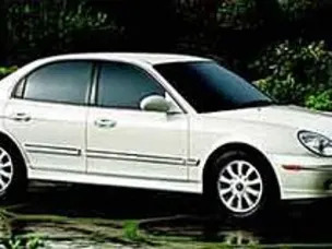 2002 Hyundai Sonata 