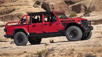 Jeep Gladiator Red Bare