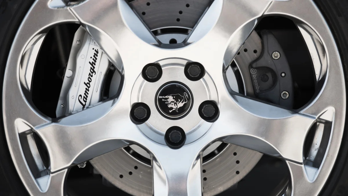 2005 Lamborghini Concept S wheel
