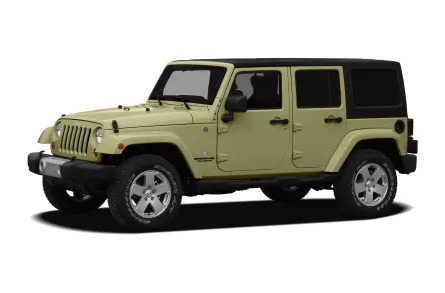 2012 Jeep Wrangler Unlimited Rubicon 4dr 4x4