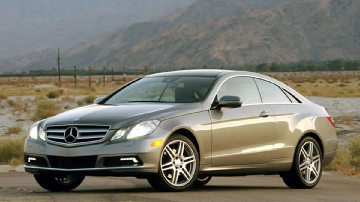 Review: 2010 Mercedes-Benz E350 Coupe is a worthy companion