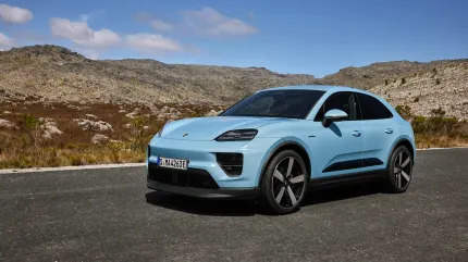 Porsche Macan Electric and Macan Electric 4S