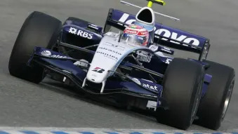 2008 Williams F1 car