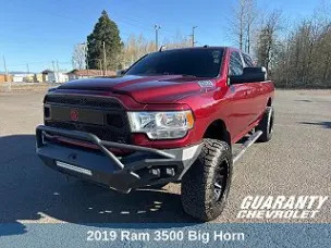 2019 Ram 3500 Big Horn