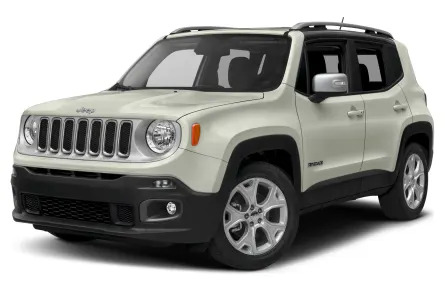 2016 Jeep Renegade Limited 4dr Front-Wheel Drive
