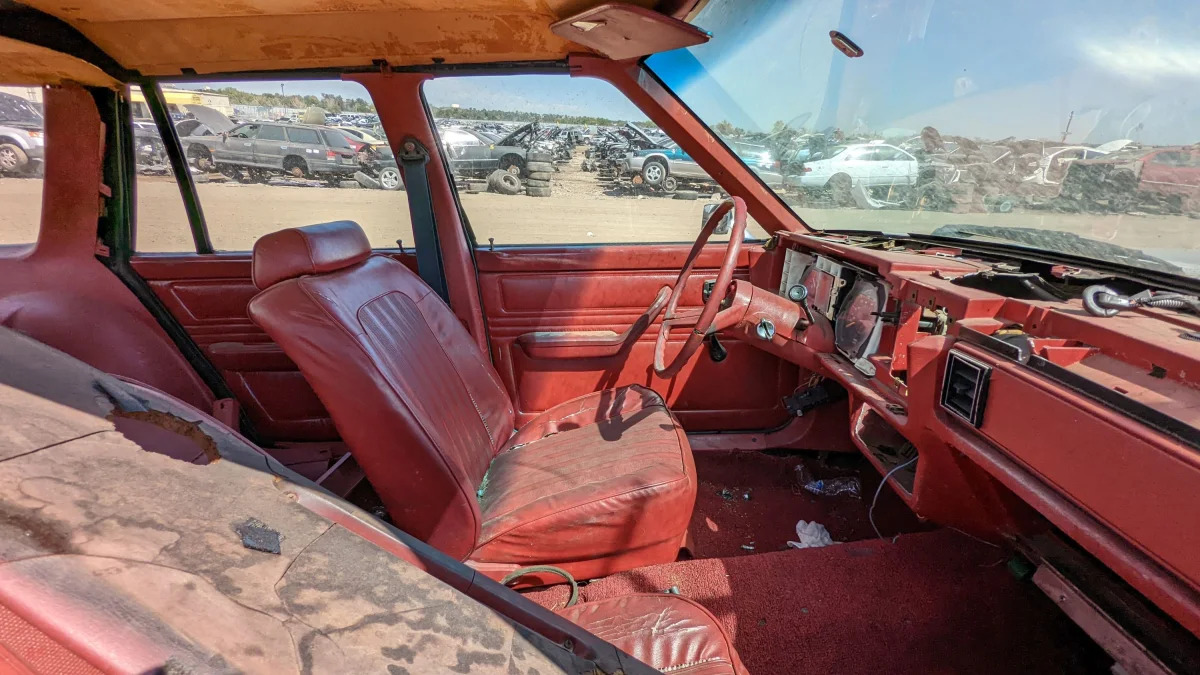 37 - 1979 Ford Fairmont Station Wagon in Colorado junkyard - Photo by Murilee Martin