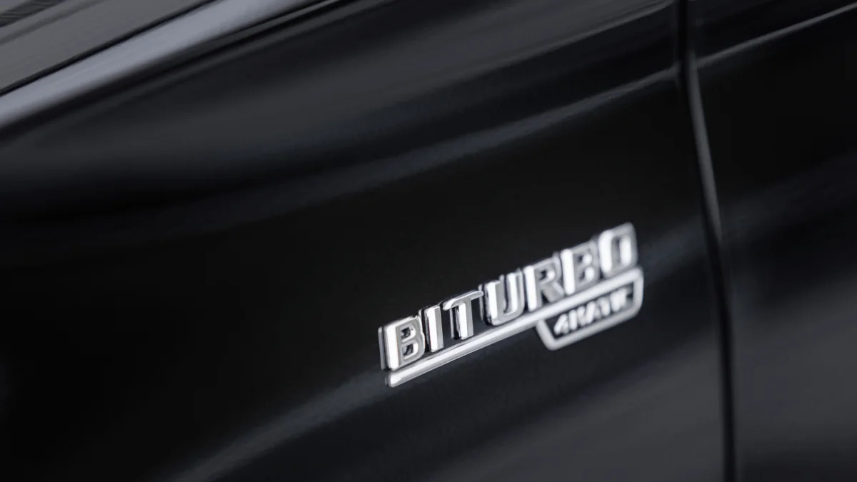 Mercedes-AMG GLC43 Coupe Biturbo Exterior Badge