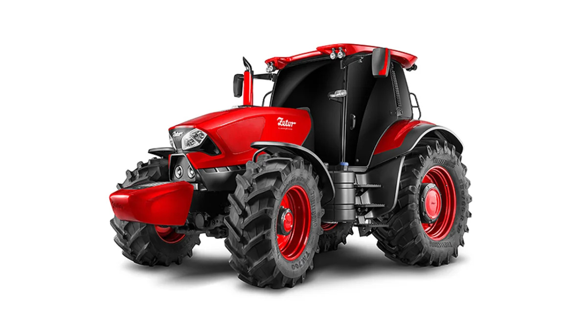 Zetor tractor by Pininfarina front 3/4
