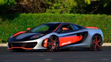This unique McLaren 12C is valued at nearly $1.6 million