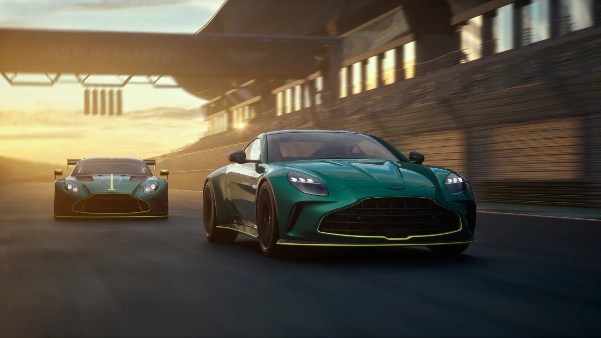New Aston Martin Vantages