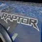 2024 Ford Ranger Raptor bed logo