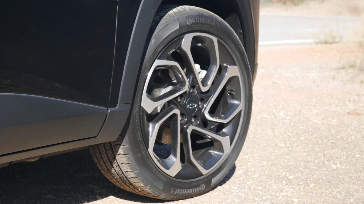 2024 Chevrolet Trax 2RS wheel