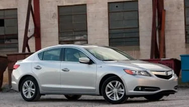 Acura ILX Hybrid discontinued for 2015 [UPDATE]