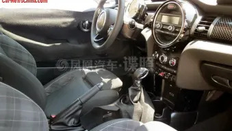 2014 Mini Hardtop Interior Spy Photos  China Car Times