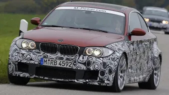 2012 BMW 1 Series M Coupe: Prototype Drive