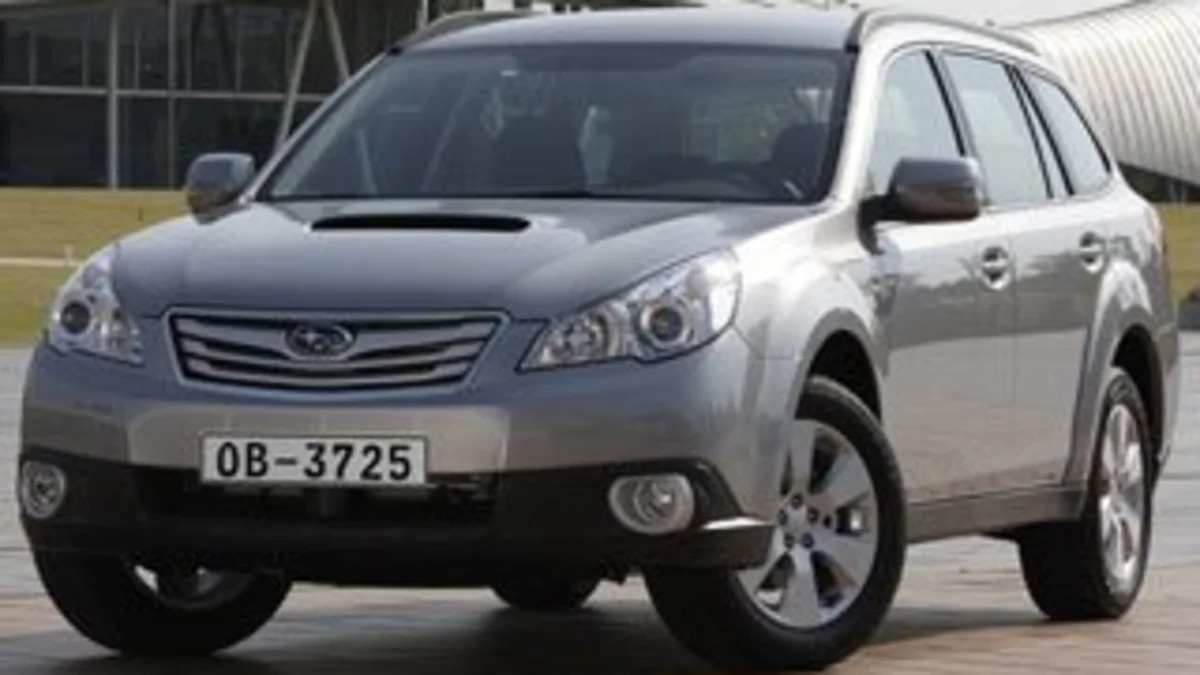 Midsize Moderately Priced Car: Subaru Outback