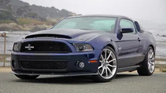 First Drive: 2010 Shelby Super Snake