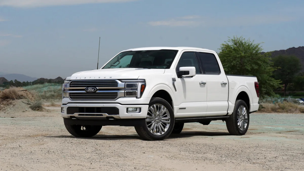 2024 Ford F-150 Platinum