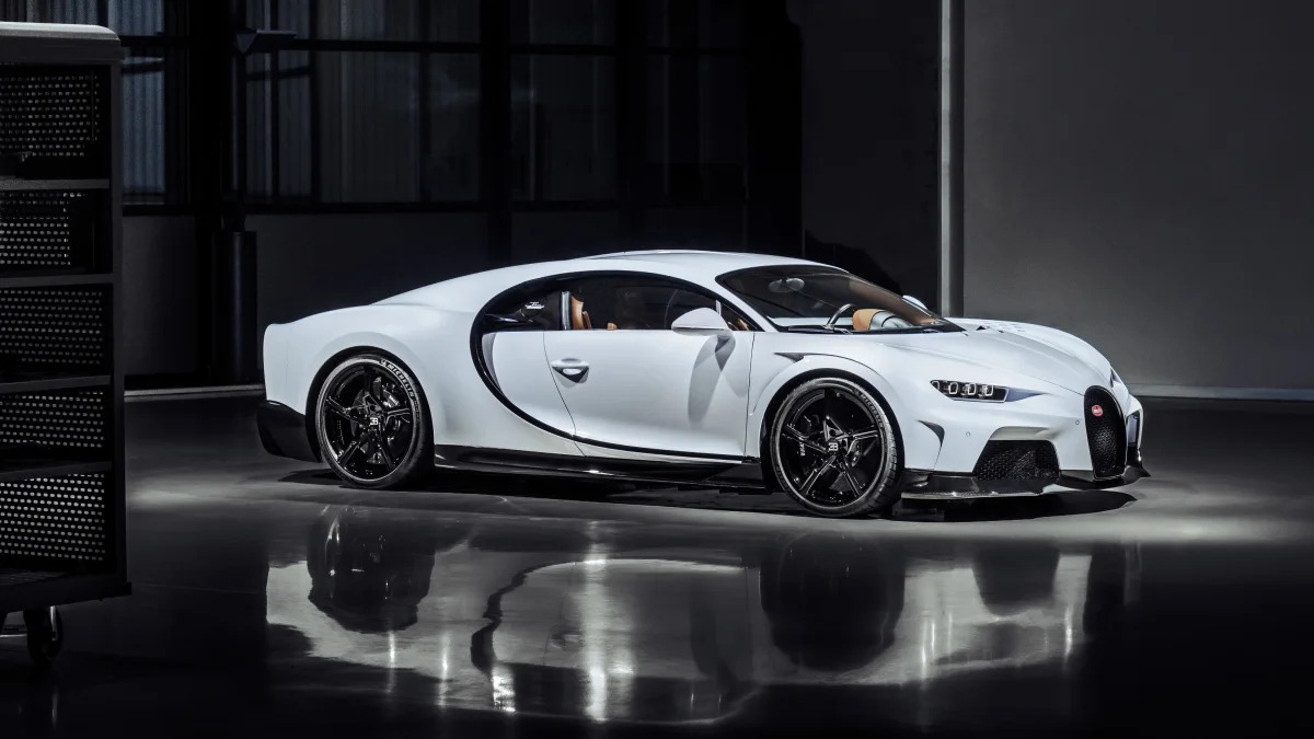Bugatti W16